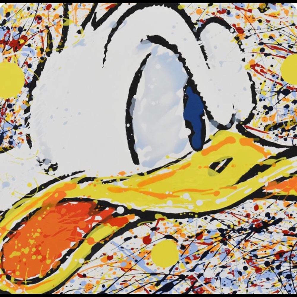 “More Bang for your Duck” Limited Edition Serigraph